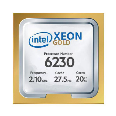 Intel SRF8W Xeon Gold 6230 20-Core 2.10GHz Processor
