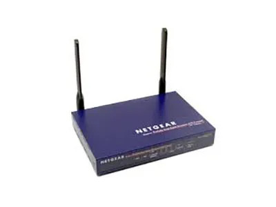 FWAG114NA - NetGear 4-Port 10/100 Dual Band Wireless VPN Router