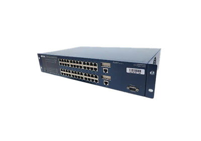 FSM750SUK - NetGear 48-Port 10/100 2-Port GBIC Layer 2 Managed Network Switch
