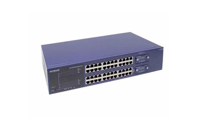 FS750NA - NetGear 48-Port 10/100 + 2 GE RJ-45 Network Switch