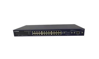 Netgear FS726 Ethernet Switch 24 Port Gigabit Ethernet for Small Business Networking