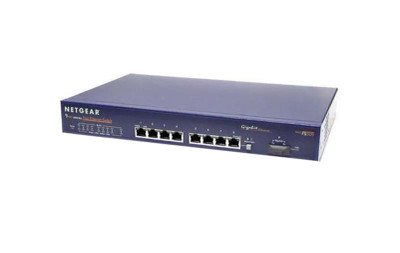 FS509NA - NetGear 8-Port 10/100 Fast Ethernet Network Switch
