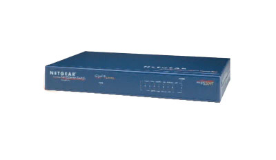 FS309TNA - NetGear 8-Port 10/100 + 1 GE Managed Network Switch