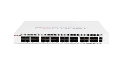 FS-3032D - Fortinet 32-Port 40GbE QSFP+ 1U Layer 3 Network Switch