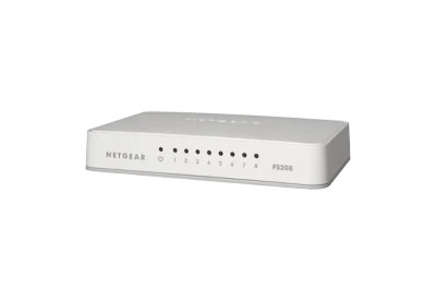 FS208v2 - Netgear 8-Port Fast Ethernet Switch