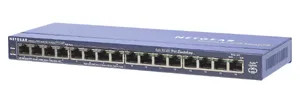 FS116PAU - NetGear 16-Port 10/100 Fast Ethernet Network Switch