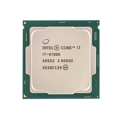 SRG15 - Intel Core i7-9700K 3.60GHz LGA1151 Octa-Core Processor