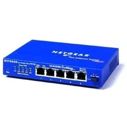 FS105GE - NetGear 5-Port 10/100 Fast Ethernet Network Switch