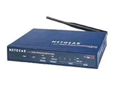 Netgear ProSafe FM114PNA Wireless Firewall 4-port 10/100 Switch with Print Server