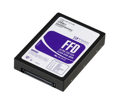 FFD-35-U3S-48-X-P80 - SanDisk 48GB Ultra-320 SCSI 80-Pin 3.5" SSD