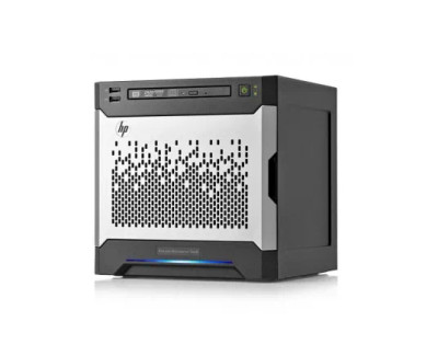 HP ProLiant MicroServer Gen8 Intel Xeon E3-1220L V2 2.3GHz CPU 8GB RAM, compact server for small businesses