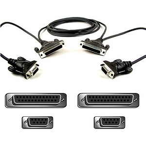 F3X171B10 - BELKIN DB9F & DB25F 10ft Universal Cable