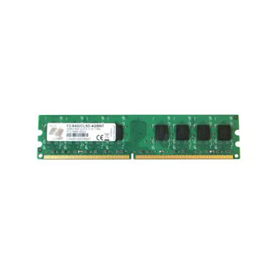F2-6400CL5D-4GBNT - G.Skill 4GB DDR2-800MHz CL5 240-Pin Memory Kit