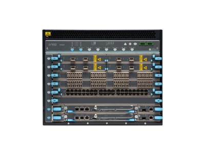 EX9208-BASE-AC-T - Juniper 8-Slot Chassis Passive Midplane Network Switch