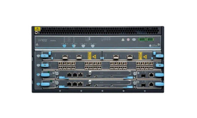 Juniper EX9204-BASE-AC-T 6U High Rack-mountable Switch Chassis with 4 Expansion Slots - 1 Year Warranty