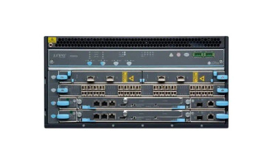 Juniper EX9204-BASE-AC Switch Chassis Rack-mountable 6U 4 x Expansion Slots 3 Layer Supported - 1 Year Warranty