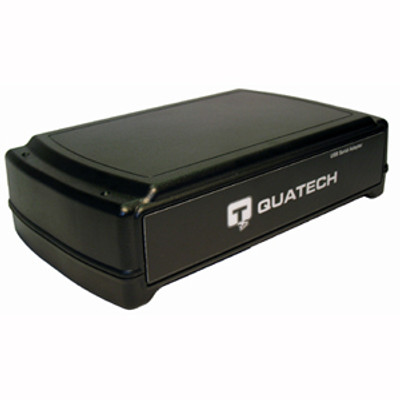 Quatech ESU2-400 8-Port USB 2.0 Serial Adapter for RS-232 RS-422 RS-485 - High-Speed Data Transfer - Industrial Grade