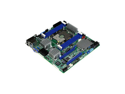 EPC621D6U-2T16R - ASROCK LGA3647 C621 Micro-ATX DDR4 6-DIMM Motherboard