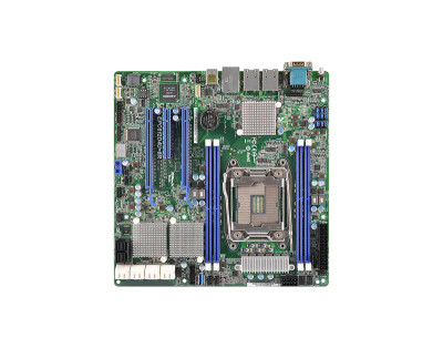 AsRock MicroATX Intel Xeon DDR4 LGA-2011 Motherboard EPC612D4U-8R for Server Rack