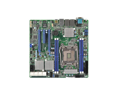 EPC612D4U-2T8R - ASROCK LGA 2011-3 C612 DDR4 Micro-ATX Motherboard