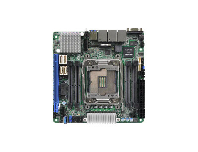 EPC612D4I - ASROCK LGA2011 C612 Mini-ITX DDR4 Motherboard