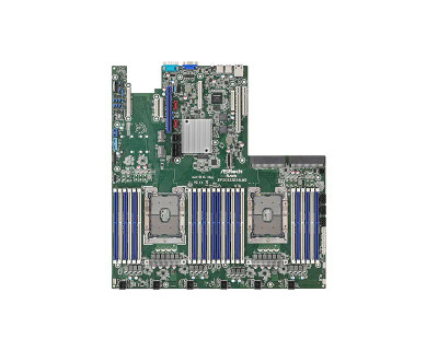 EP2C622D24LM2 - ASROCK LGA3647 C622 Chipset 24x DDR4 DIMM Motherboard