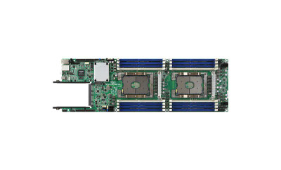 EP2C621D16HM2-M3 - ASROCK LGA3647 C621 Dual Xeon DDR4 16-DIMM Motherboard