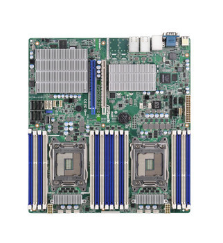 EP2C602-2TS6/D16 - ASROCK Dual LGA2011 Intel C602 DDR3 SATA3 Motherboard