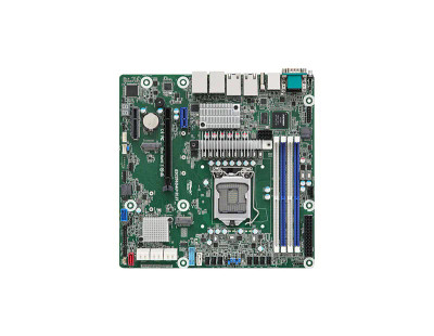 ASROCK E3C256D4U-2L2T ASRock C256 Micro-ATX System Board LGA1200 DDR4
