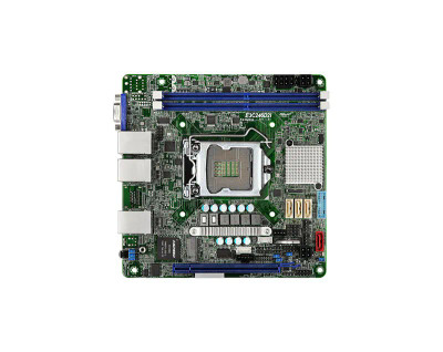 AsRock MiniITX Intel Xeon DDR4 LGA-1151 Motherboard E3C246D2I for Small Form Factor Servers