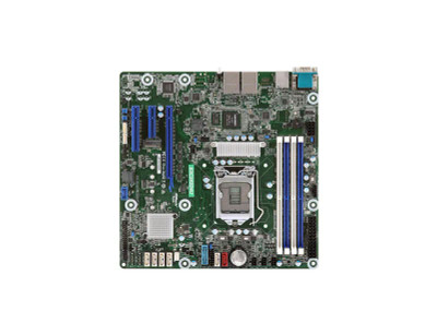 E3C242D4U - ASROCK LGA1151 C242 Micro-ATX DDR4 Motherboard