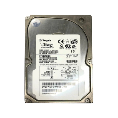 ST336704LC - Seagate 36GB 10000RPM Ultra160 SCSI 3.5" HDD