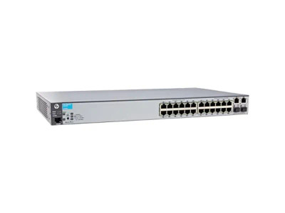 E2620-24 - HP 24-Port 10/100 PoE+ Layer 3 2x SFP Network Switch