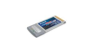 DWL-G650EU - D-LINK 54Mbps 2.4GHz Wireless Cardbus Adapter