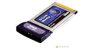 DWL-A650 - D-LINK 72Mbps 802.11a 5.3GHz CardBus Wireless Network Adapter