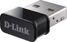 D-Link AC1300 MU-MIMO Wi-Fi Nano USB Adapter for fast wireless connectivity - compatible with all devices
