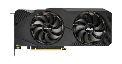 DUAL-RTX2080-A8G-EVO - Asus Dual GeForce RTX 2080 Graphic Card 1515MHz Core 1755MHz Boost Clock 8GB GDDR6 PCI Express