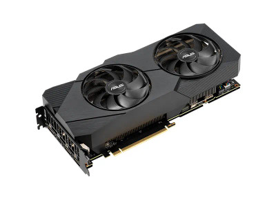 DUAL-RTX2070S-A8G-EVO - ASUS GeForce RTX 2070 SUPER 8GB GDDR6 Graphics Card