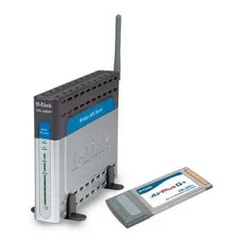 DSL-902 - D-LINK 54Mbps 802.11b/g 4-Port Wireless Router