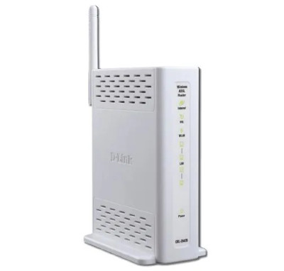 DSL-2642B - D-LINK Wireless 54Mbps 4-Port ADSL Broadband Router