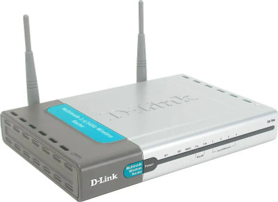 D-Link AirPro IEEE 802.11a/b Wireless Router DI-754 for high-speed internet connectivity