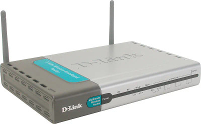 DI-714 - D-LINK 4-Port IEEE 802.11b Wireless Broadband Router