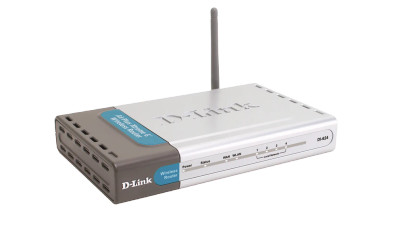 DI-624-PB-C - D-LINK 4-Port Wireless-G Router