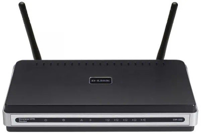 DHDIR330 - D-LINK Wireless G VPN 4-Port 10/100Mbps Router