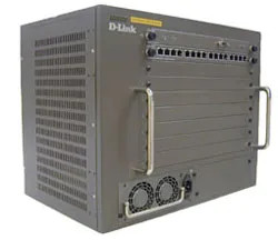 DES-6300 - D-LINK Layer 3 6-Slot Ethernet Switch Chassis