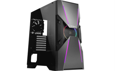 DA601 - Antec Black ATX Mid Tower Case without Power Supply