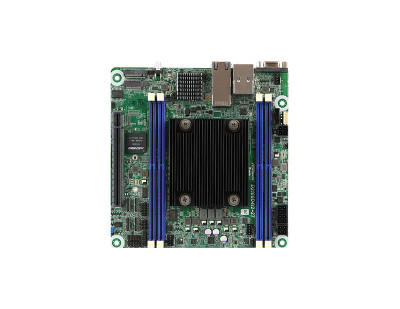 AsRock D2100D4I2-2T MiniITX Intel Xeon DDR4 Motherboard for Servers