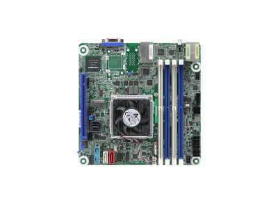 AsRock D1622D4I MiniITX Intel Xeon DDR4 Motherboard for Server Racks