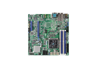D1541D4U-2O8R - ASROCK Socket FCBGA1667 Xeon D-1541 DDR4 Micro-ATX Motherboard