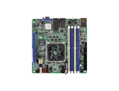D1541D4I - ASROCK Socket FCBGA1667 Xeon D-1541 DDR4 Mini-ITX Motherboard